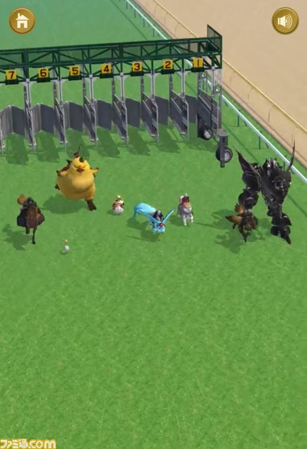 『FF14』×JRAコラボサイト公開。ナーマモトメテーやマドウアーマーなどが出走する“FF14ダービー”に注目