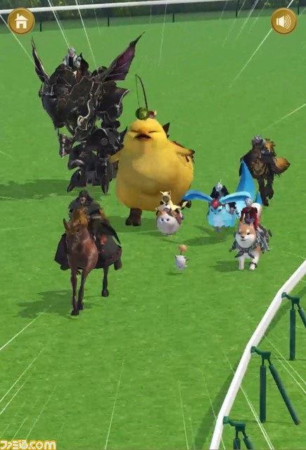 『FF14』×JRAコラボサイト公開。ナーマモトメテーやマドウアーマーなどが出走する“FF14ダービー”に注目