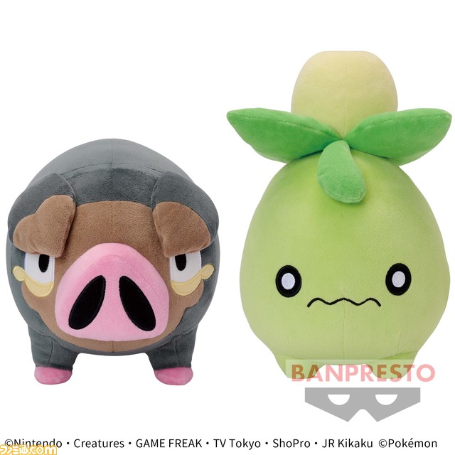 『ポケモン』パモさんの愛くるしいぬいぐるみが新登場。モンスターボールやワンパチなど多数のぬいぐるみ化が発表