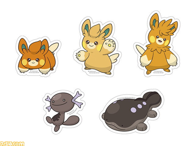 『ポケモン』パルデア地方のポケモンたちのステッカーが5月20日よりポケモンセンターに登場。すがた違いを含めた全123種類