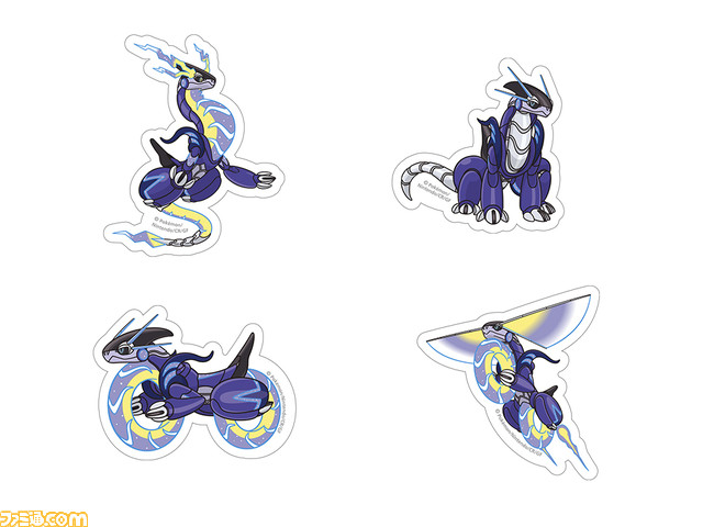 『ポケモン』パルデア地方のポケモンたちのステッカーが5月20日よりポケモンセンターに登場。すがた違いを含めた全123種類