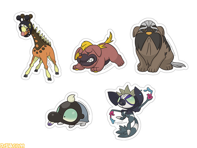 『ポケモン』パルデア地方のポケモンたちのステッカーが5月20日よりポケモンセンターに登場。すがた違いを含めた全123種類