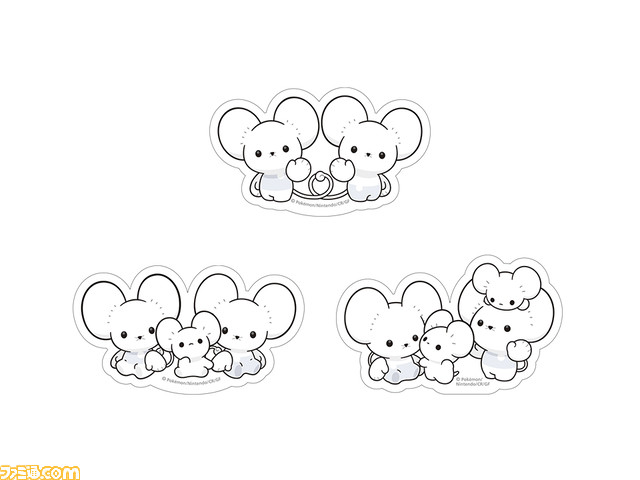 『ポケモン』パルデア地方のポケモンたちのステッカーが5月20日よりポケモンセンターに登場。すがた違いを含めた全123種類