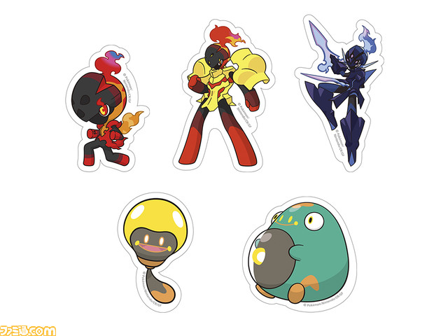 『ポケモン』パルデア地方のポケモンたちのステッカーが5月20日よりポケモンセンターに登場。すがた違いを含めた全123種類