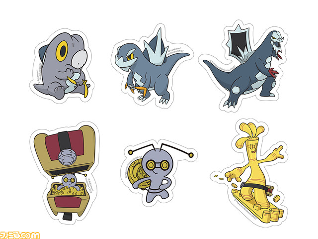 『ポケモン』パルデア地方のポケモンたちのステッカーが5月20日よりポケモンセンターに登場。すがた違いを含めた全123種類