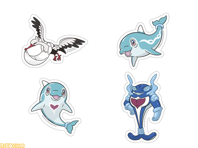 『ポケモン』パルデア地方のポケモンたちのステッカーが5月20日よりポケモンセンターに登場。すがた違いを含めた全123種類