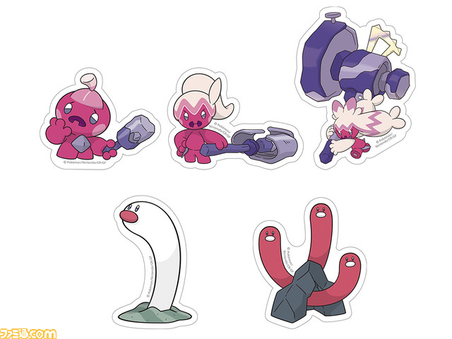 『ポケモン』パルデア地方のポケモンたちのステッカーが5月20日よりポケモンセンターに登場。すがた違いを含めた全123種類