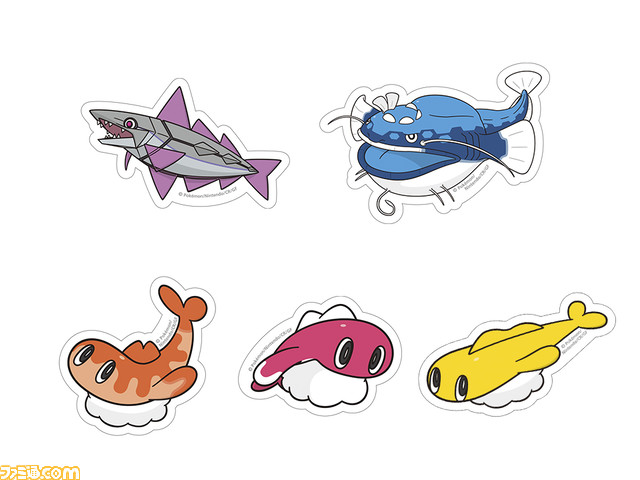 『ポケモン』パルデア地方のポケモンたちのステッカーが5月20日よりポケモンセンターに登場。すがた違いを含めた全123種類