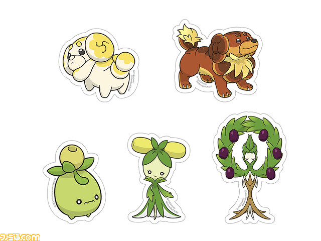 『ポケモン』パルデア地方のポケモンたちのステッカーが5月20日よりポケモンセンターに登場。すがた違いを含めた全123種類