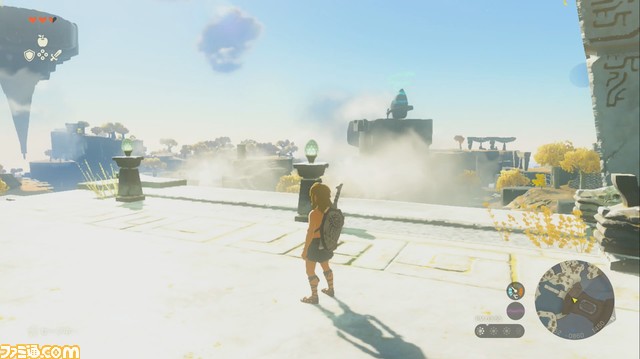 【ゼルダ ティアキン】メインチャレンジ“ゼルダを探して”攻略。“始まりの空島”をサクサク進もう！【ティアーズ オブ ザ キングダム】