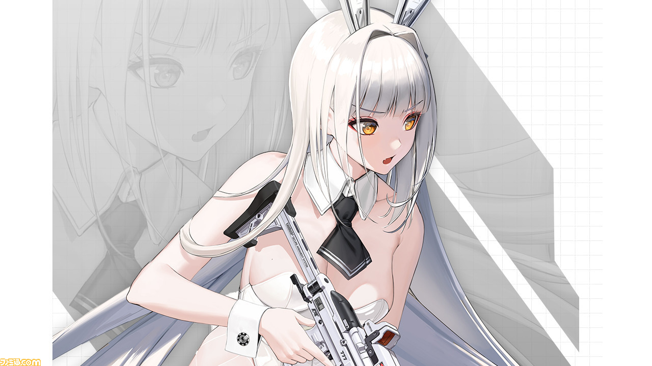 NIKKE』新キャラ“ブラン”(声：徳井青空)のイラストが公開。陽気