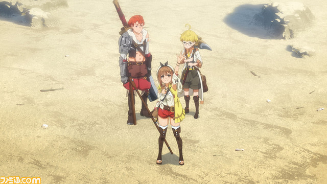 アニメ『ライザのアトリエ』7月1日より放送スタート。クラウディア、レント、タオたちが登場する第1弾PVが公開。先行上映会も開催決定