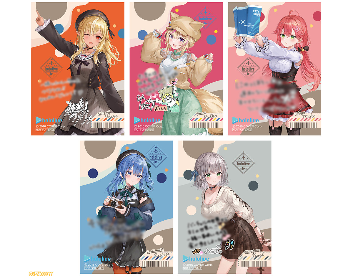 ホロライブ】アニメイトコラボフェア開催。不知火フレア、尾丸ポルカ ホロライブ】アニメイトコラボフェア開催。不知火フレア、尾丸ポルカ