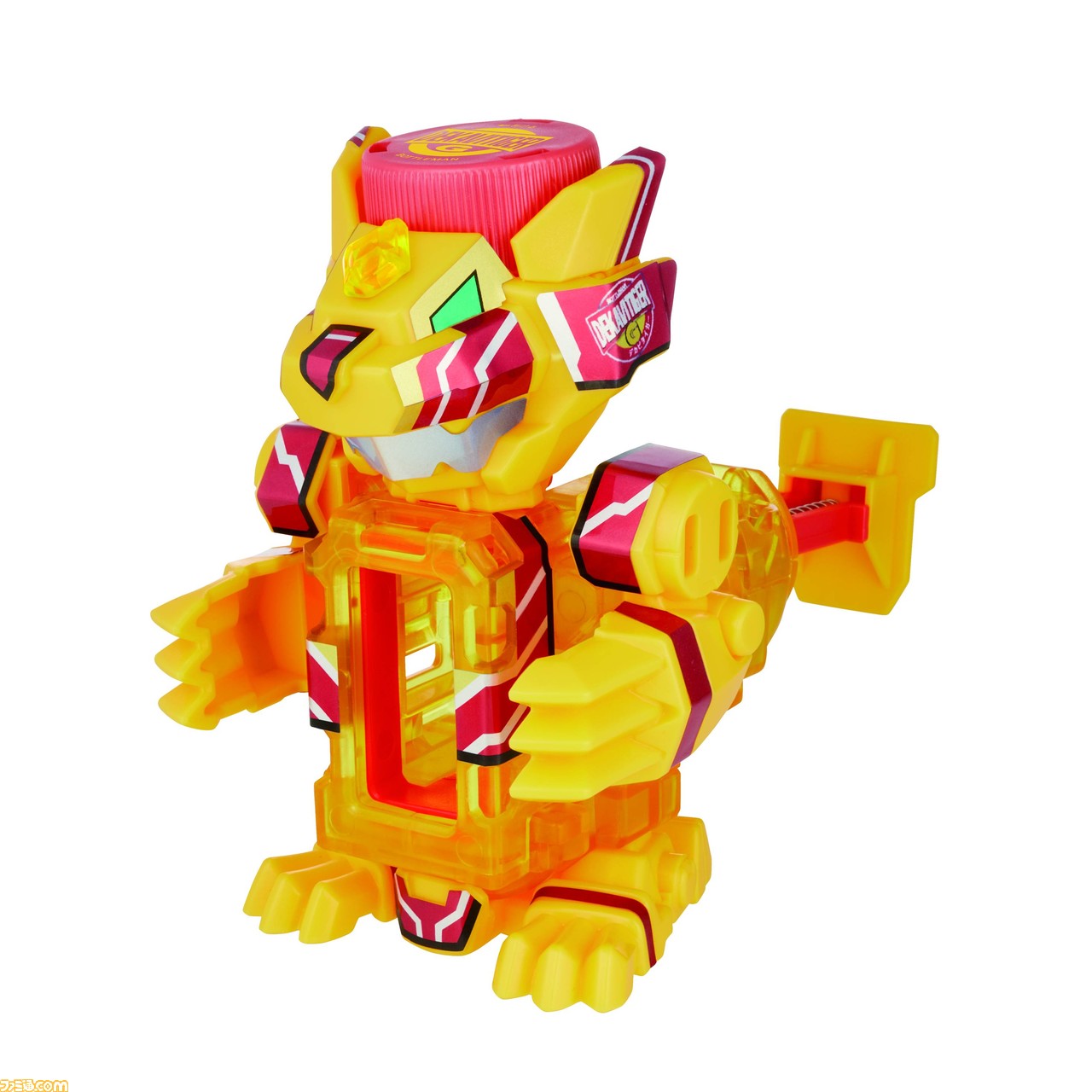 キャップ革命 ボトルマン』限定ボトルマン「デカビタマル」が