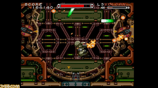 名作メカシューティング『重装機兵ヴァルケン DECLASSIFIED』が40%オフの1500円に。マイニンテンドーストアで5月28日までセールが実施