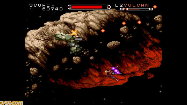 名作メカシューティング『重装機兵ヴァルケン DECLASSIFIED』が40%オフの1500円に。マイニンテンドーストアで5月28日までセールが実施