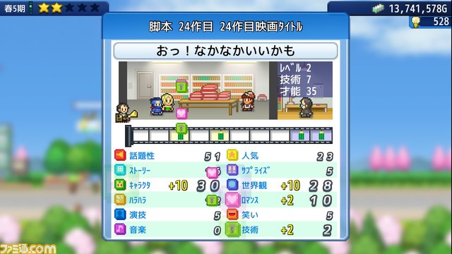 Steam版『冒険ダンジョン村2』『映画スタジオ物語』が本日(5/15)発売。RPG世界の街と映画スタジオを運営するシミュレーションゲーム