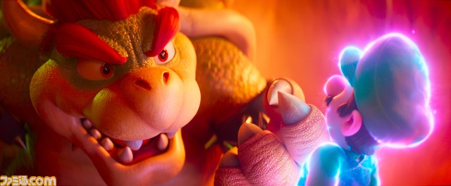 『ザ・スーパーマリオブラザーズ・ムービー』特別映像“クッパの歌唱”が公開。ピーチへの思いをクッパ城でピアノを奏でながら歌う姿が儚い