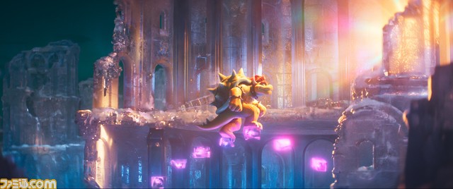 『ザ・スーパーマリオブラザーズ・ムービー』特別映像“クッパの歌唱”が公開。ピーチへの思いをクッパ城でピアノを奏でながら歌う姿が儚い