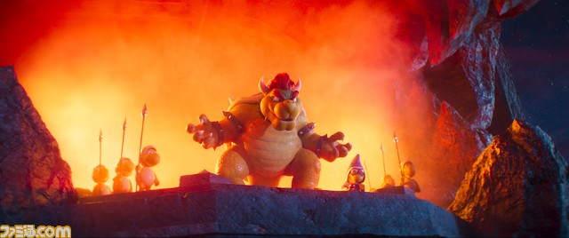 『ザ・スーパーマリオブラザーズ・ムービー』特別映像“クッパの歌唱”が公開。ピーチへの思いをクッパ城でピアノを奏でながら歌う姿が儚い