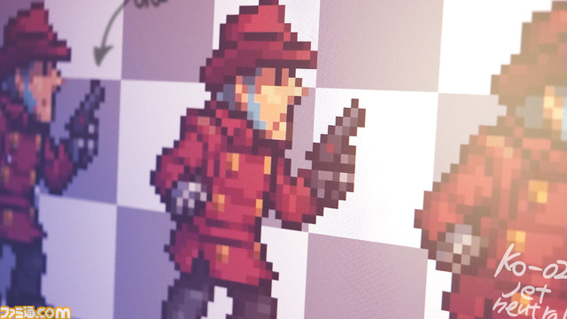 『R-TYPE』『メタルスラッグ』などを手掛けたクリエイターが集結。横スクロールアクションシューティング『Black Finger JET』(仮)を開発中