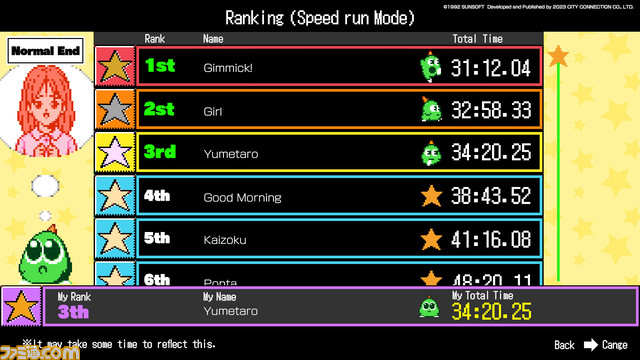 『Gimmick! Special Edition』がSwitch、PS4、Steamで7/6よりDL配信開始。巻き戻し機能などを追加して遊びやすく進化！ Xbox One版も今後配信予定