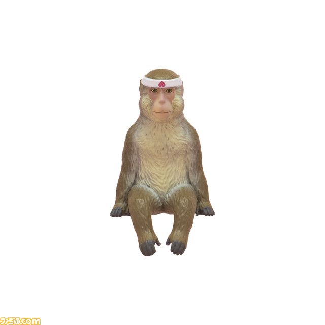 なぜかネコになった桃太郎や鬼が手のひらサイズでフィギュア化。カプセルトイ『座る桃太郎』5月20日より発売