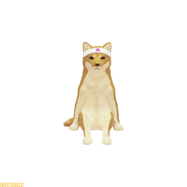 なぜかネコになった桃太郎や鬼が手のひらサイズでフィギュア化。カプセルトイ『座る桃太郎』5月20日より発売