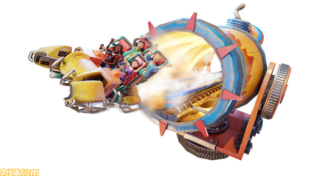 『パークビヨンド』最新ゲームプレイトレーラーが公開。物理法則を無視したユニークなアトラクションを作って自分だけのテーマパークを経営しよう