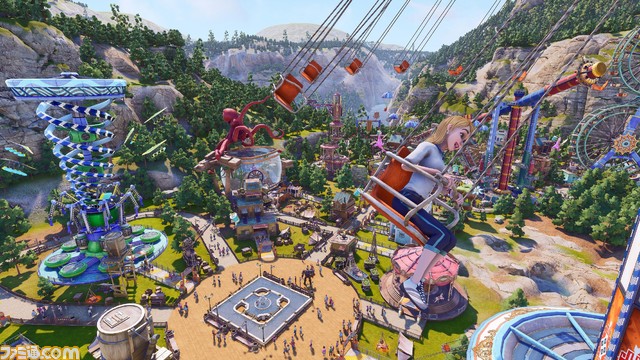 『パークビヨンド』最新ゲームプレイトレーラーが公開。物理法則を無視したユニークなアトラクションを作って自分だけのテーマパークを経営しよう