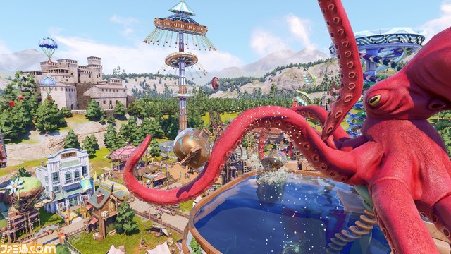 『パークビヨンド』最新ゲームプレイトレーラーが公開。物理法則を無視したユニークなアトラクションを作って自分だけのテーマパークを経営しよう