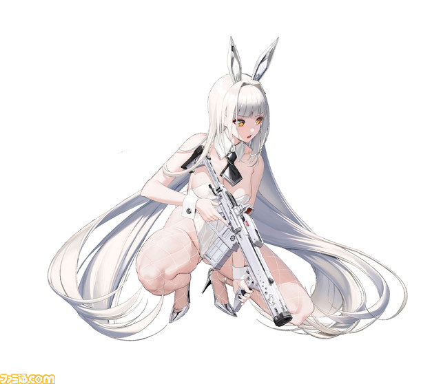 【NIKKE】新ニケ“ブラン”（声優:徳井青空）の性能が公開。バーストスキルで回復とHPが最も低い味方1機に不屈付与、スキルで味方に共用バリアを設置