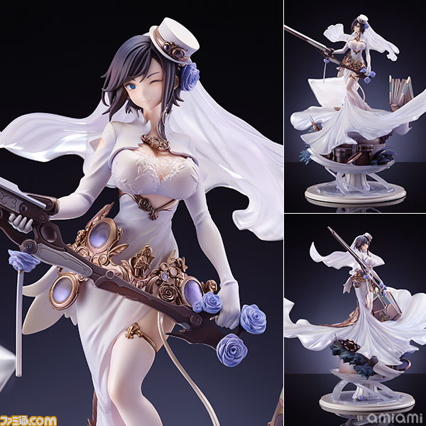 アズールレーン』アーク・ロイヤルがケッコン衣装でフィギュア化