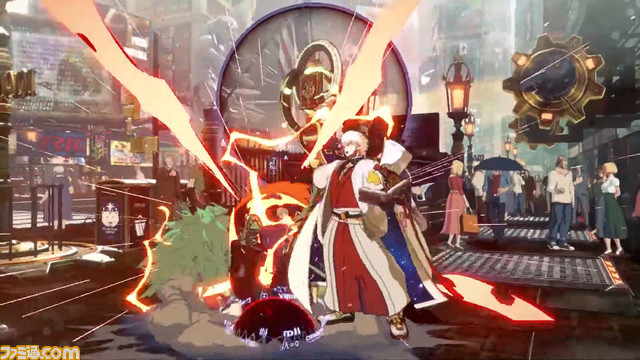 【GGST】『ギルティギア ストライヴ』飛鳥=R♯が5月25日より参戦。26種類の魔法を使い分けて戦うテクニカルキャラ