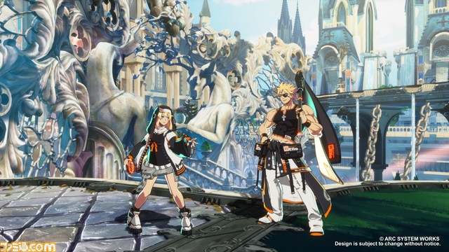 【GGST】『ギルティギア ストライヴ』飛鳥=R♯が5月25日より参戦。26種類の魔法を使い分けて戦うテクニカルキャラ