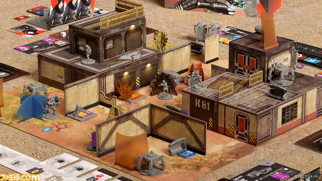 「Apex Legends: ボードゲーム」Kickstarter を開始