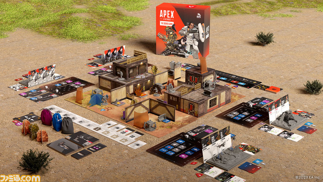 「Apex Legends: ボードゲーム」Kickstarter を開始