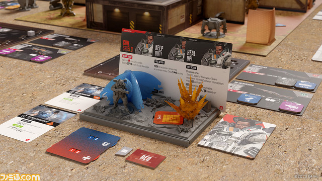 「Apex Legends: ボードゲーム」Kickstarter を開始