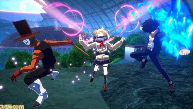 無料バトロワ『ヒロアカUR』PS4版オープンβテストが5月26日より開催。新キャラ飯田天哉、上鳴電気、拳藤一佳が使用可能に