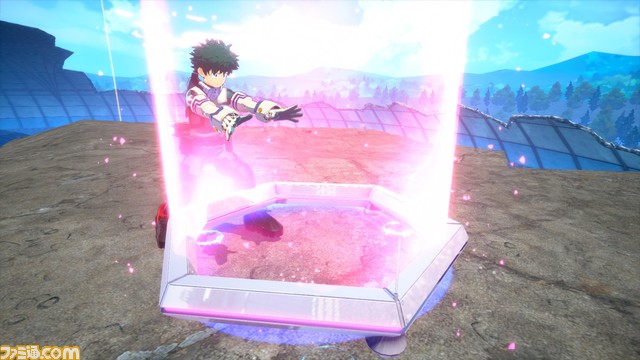 無料バトロワ『ヒロアカUR』PS4版オープンβテストが5月26日より開催。新キャラ飯田天哉、上鳴電気、拳藤一佳が使用可能に