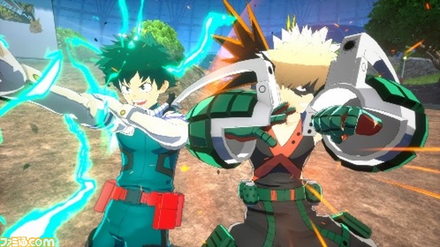 無料バトロワ『ヒロアカUR』PS4版オープンβテストが5月26日より開催。新キャラ飯田天哉、上鳴電気、拳藤一佳が使用可能に