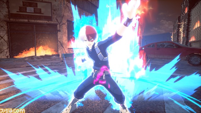 無料バトロワ『ヒロアカUR』PS4版オープンβテストが5月26日より開催。新キャラ飯田天哉、上鳴電気、拳藤一佳が使用可能に