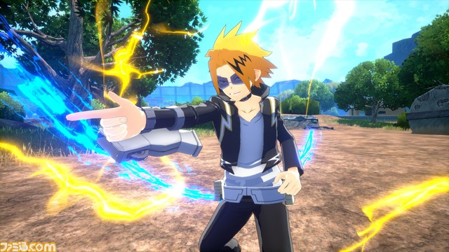 無料バトロワ『ヒロアカUR』PS4版オープンβテストが5月26日より開催。新キャラ飯田天哉、上鳴電気、拳藤一佳が使用可能に
