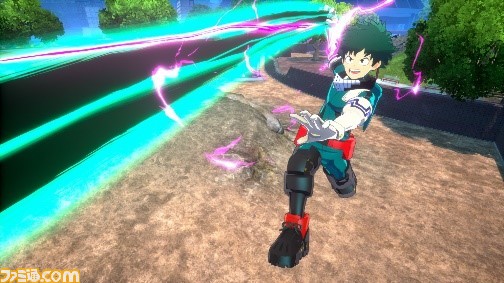 無料バトロワ『ヒロアカUR』PS4版オープンβテストが5月26日より開催。新キャラ飯田天哉、上鳴電気、拳藤一佳が使用可能に