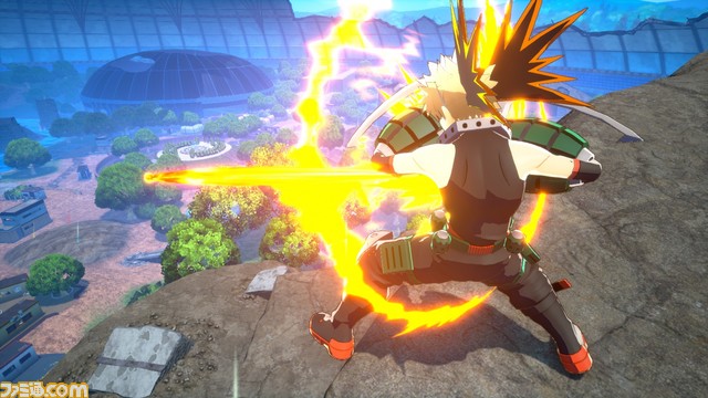 無料バトロワ『ヒロアカUR』PS4版オープンβテストが5月26日より開催。新キャラ飯田天哉、上鳴電気、拳藤一佳が使用可能に