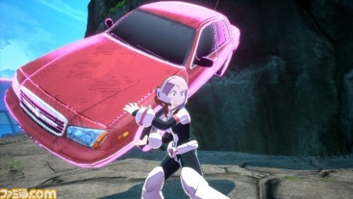無料バトロワ『ヒロアカUR』PS4版オープンβテストが5月26日より開催。新キャラ飯田天哉、上鳴電気、拳藤一佳が使用可能に