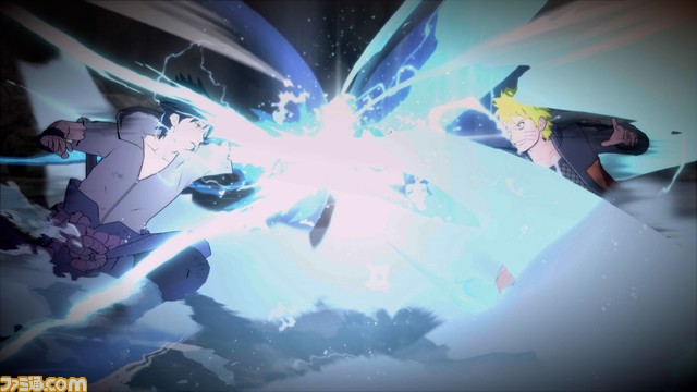 『ナルティメットストーム コネクションズ』最新形態のナルト&サスケが参戦。ボルトが主人公のオリジナルストーリーも収録