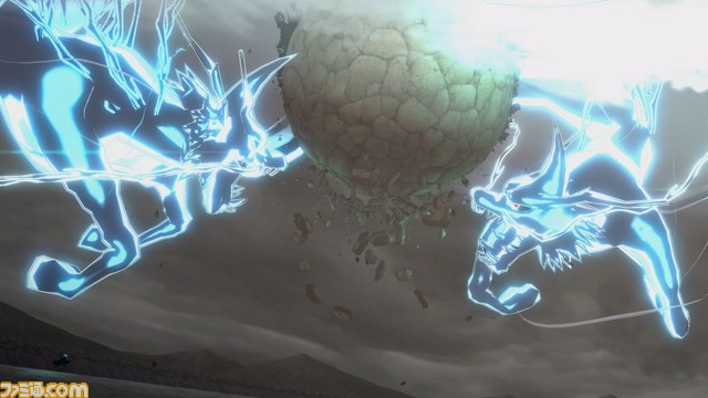 『ナルティメットストーム コネクションズ』最新形態のナルト&サスケが参戦。ボルトが主人公のオリジナルストーリーも収録