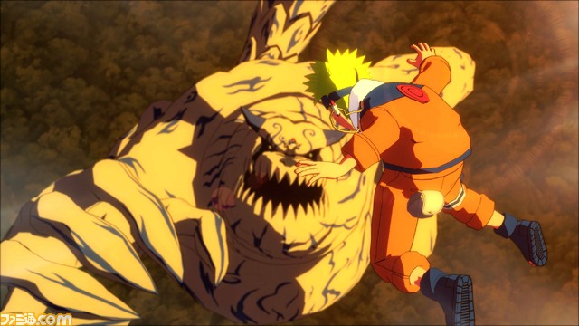 『ナルティメットストーム コネクションズ』最新形態のナルト&サスケが参戦。ボルトが主人公のオリジナルストーリーも収録