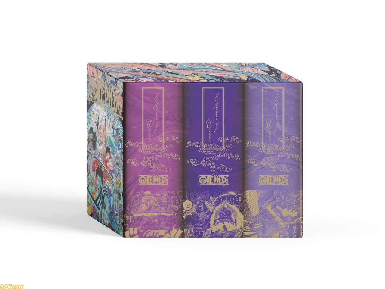 ワンピース』ワノ国編（91〜104巻）をまとめたBOXセットが6月1日発売